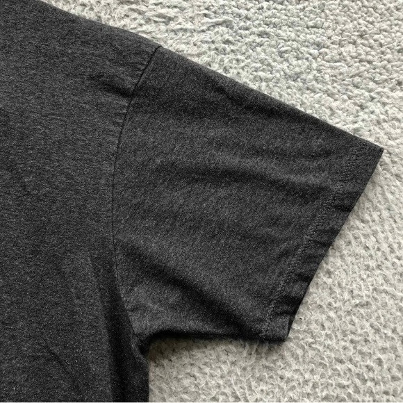 Mortal Kombat T-shirt size Medium dark gray heather with classic black logo - Picture 6 of 6